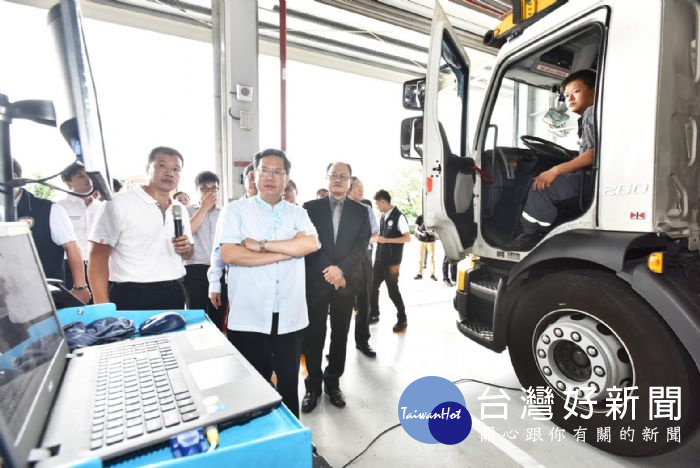 桃市與太古商用汽車合作　推動柴油車保檢合一