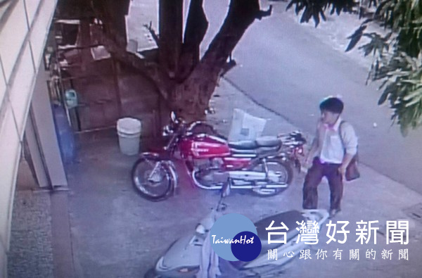 假推銷真竊盜　熱血警即時偵破