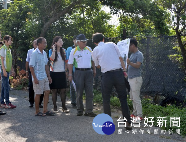 充實雲林基礎建設　李進勇會勘雲146線道路改善工程