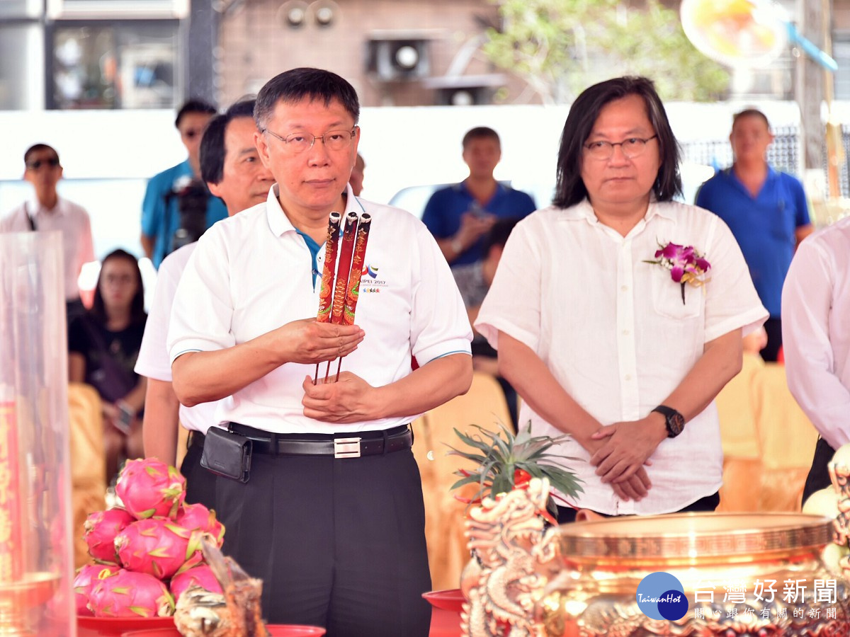 土地1萬年都不能用　柯文哲：我不反核電，是反核在台灣