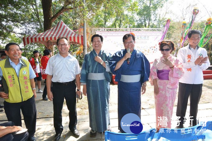 桃園神社園區仲夏祝福祭　提供日式浴服體驗