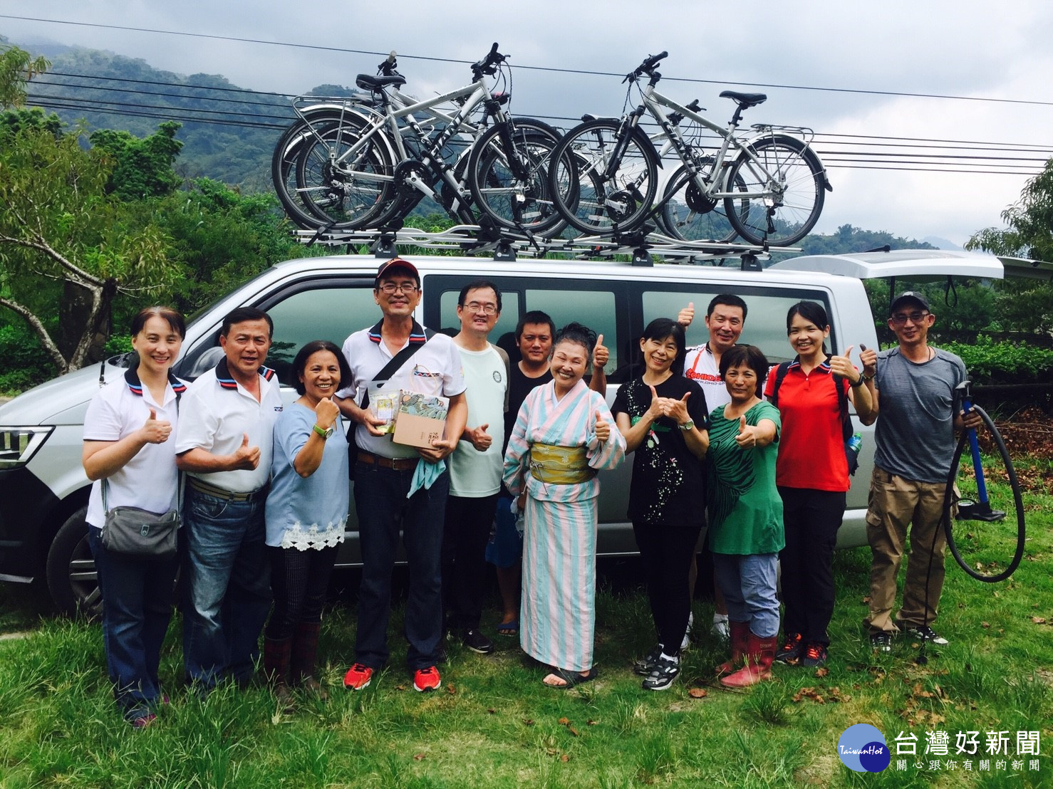 漫騎雲端 阿里山風景區推出3條單車旅遊路線