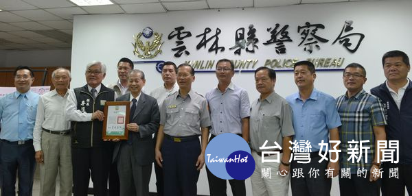 企業提升治安品質　台塑捐路口監視器