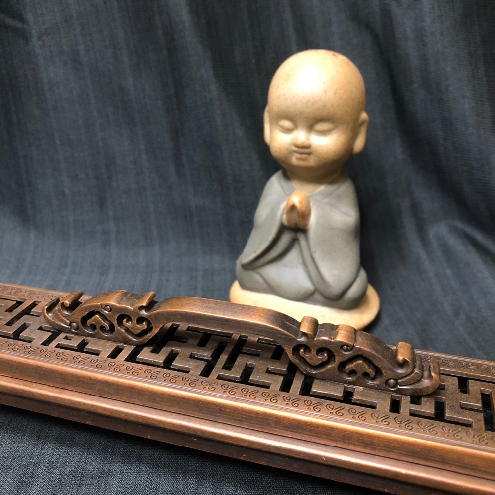 仿古長型臥香爐