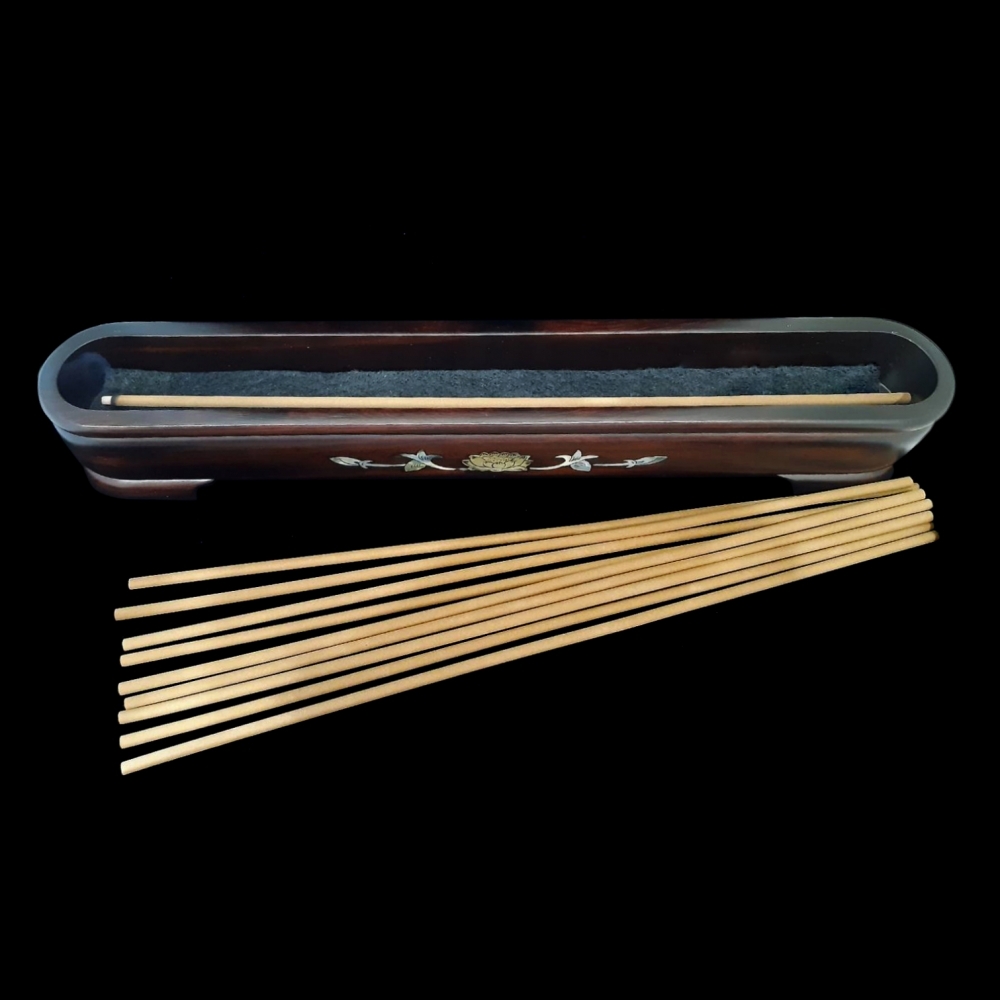 一尺崁貝臥香爐