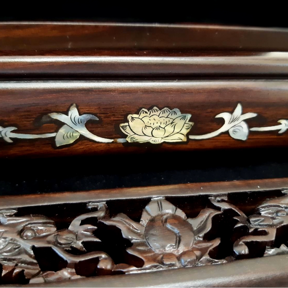 一尺崁貝臥香爐