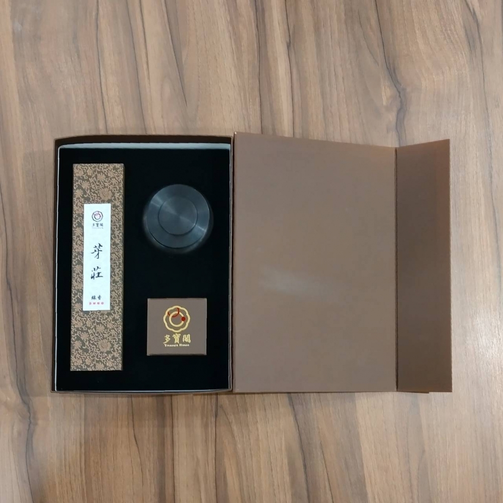 黑檀戒定慧禮盒