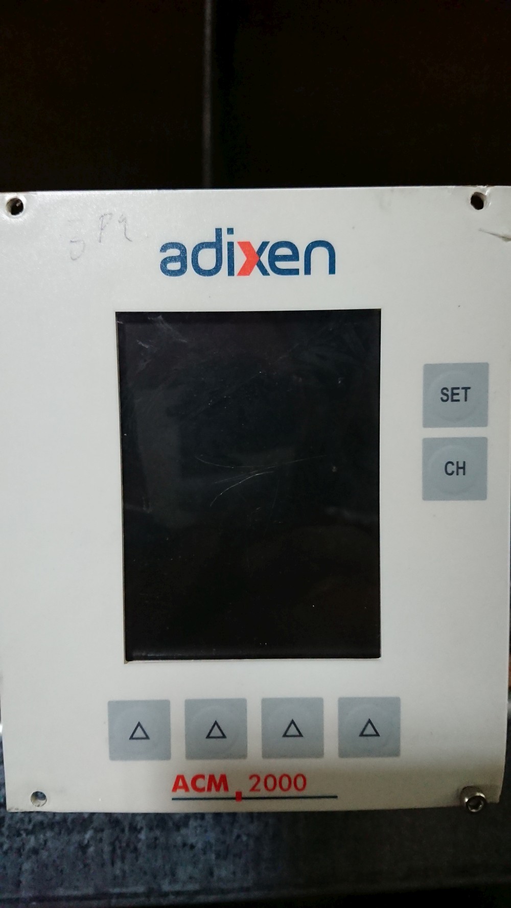 adixen ACM2000 Contr