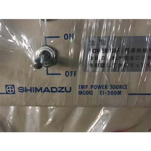 SHIMADZU EI-200M Con