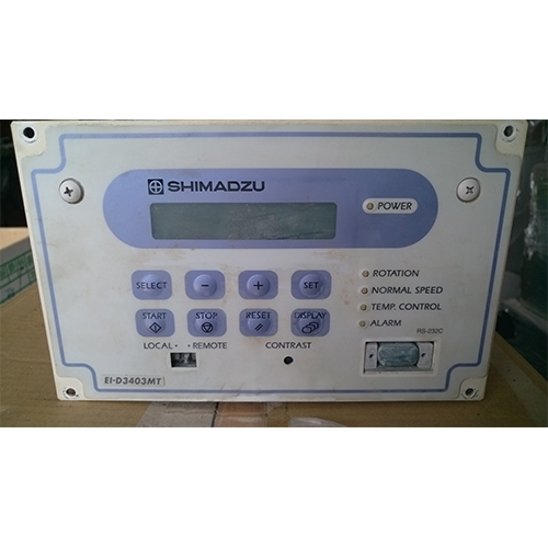 SHIMADZU EI-D3403MT Controller