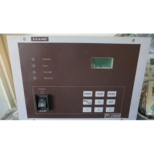 ULVAC FTI-2300W Cont