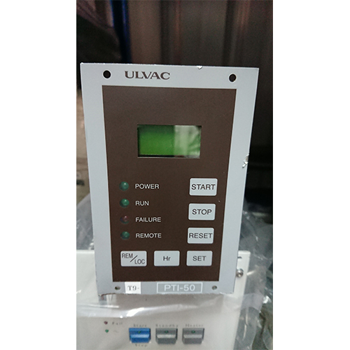 ULVAC PTI-50 Control