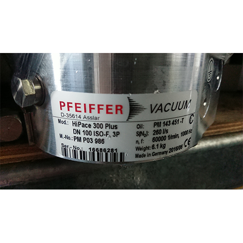Pfeiffer HiPace 300Plus Pump