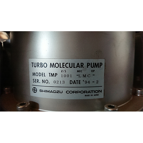SHIMADZU TMP-1001LMC Pump