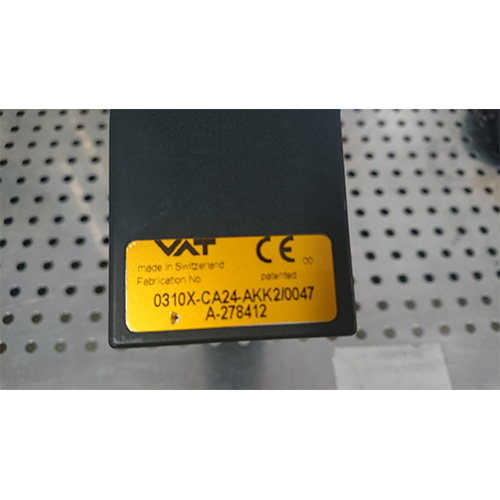 VAT 0310X-CA24 Valve