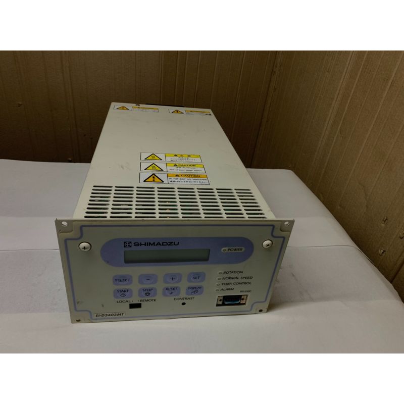 SHIMADZU EI-D3403MT Controller