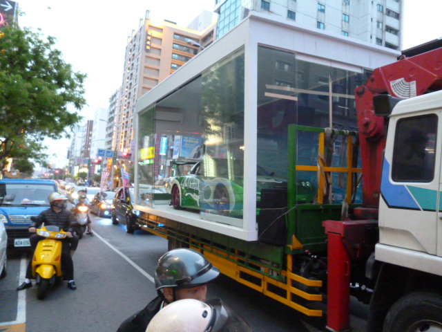 高雄車展行動展示