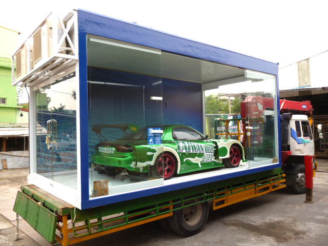 高雄車展行動展示