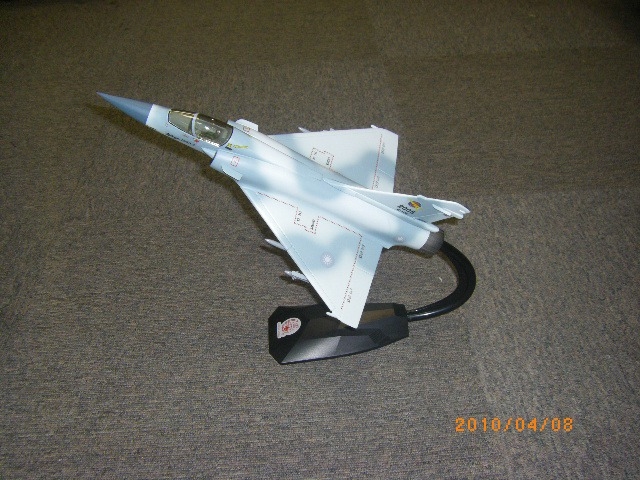 嘎嘎屋 模型飛機 幻象2000戰鬥機 塑鋼1:40模型 幻象2000 飛機模型