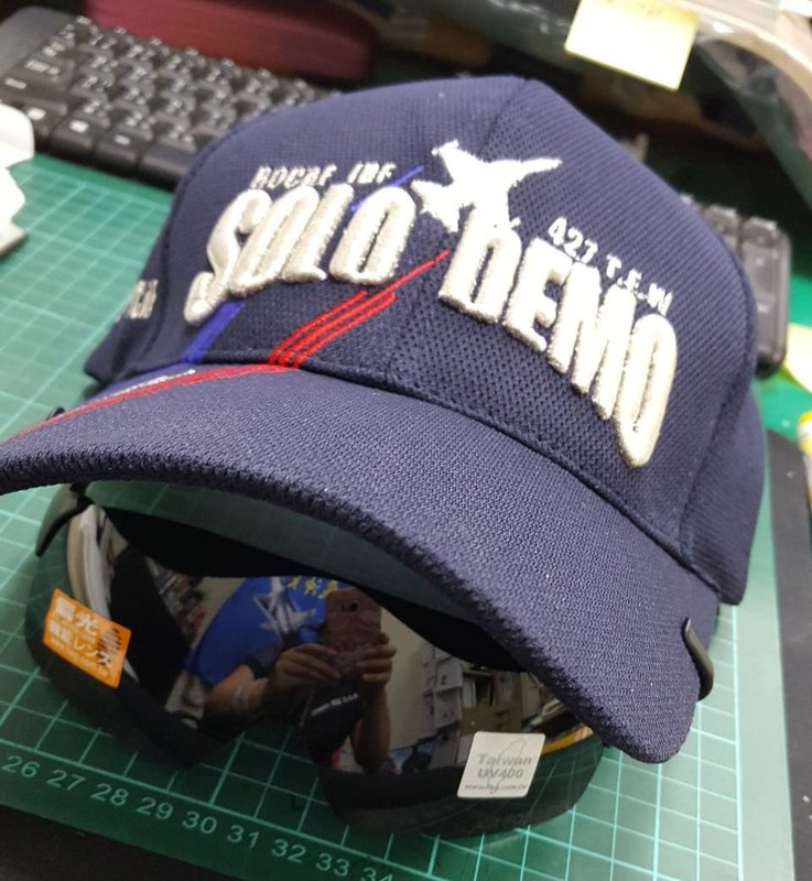 嘎嘎屋 IDF SOLO DEMO帽子 新竹基地開放 SOLO DEMO便帽販售版 C3-86