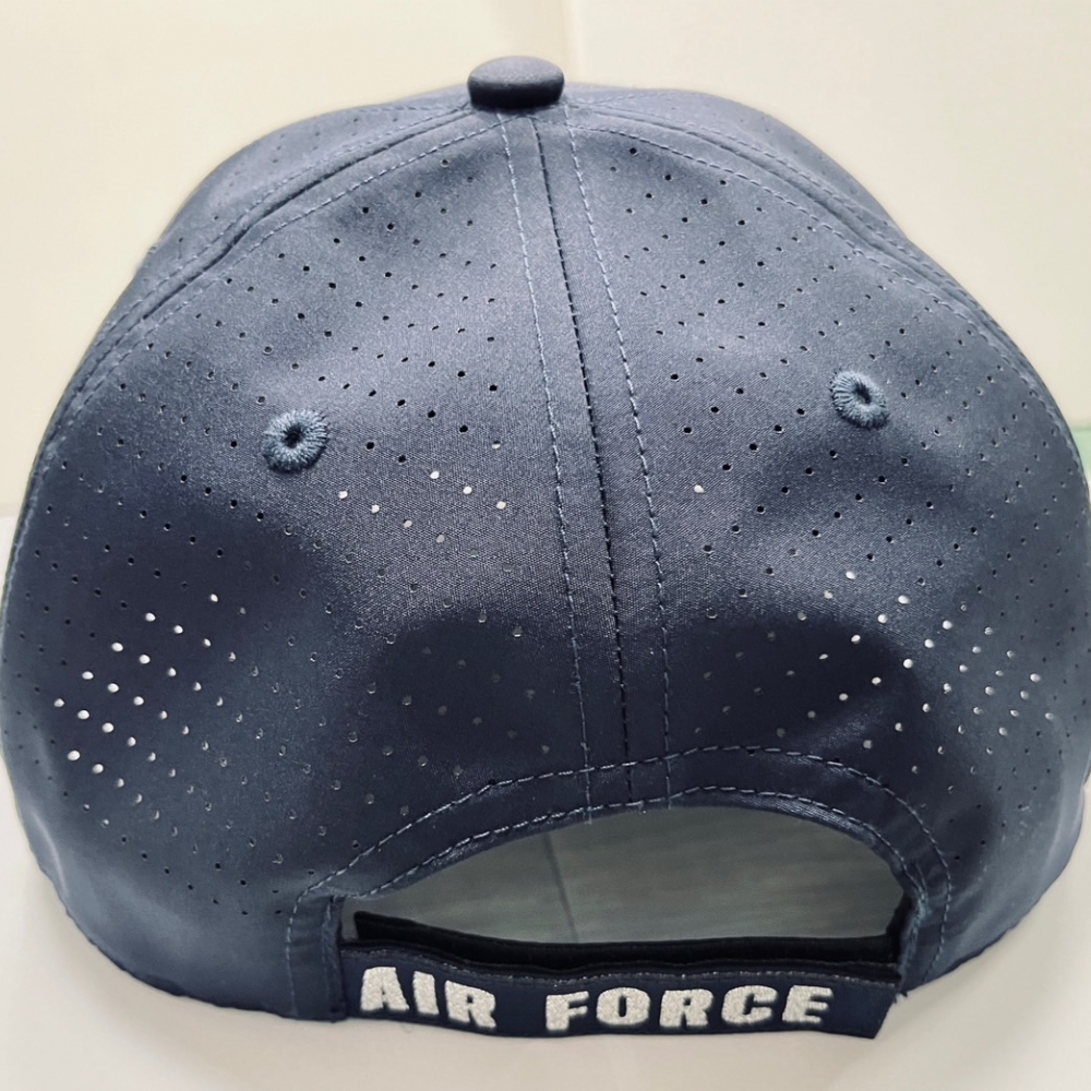 【我愛空軍】 IDF便帽 棒球帽 專門製造美國大聯盟帽廠 深藍色C3-164