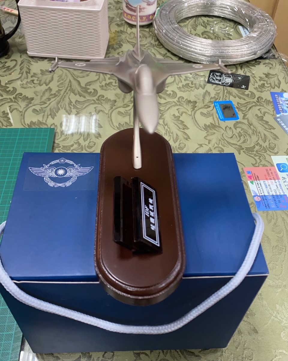 我愛空軍 IDF經國號戰機金屬模型 (1:72)限量販售，賣完為止
