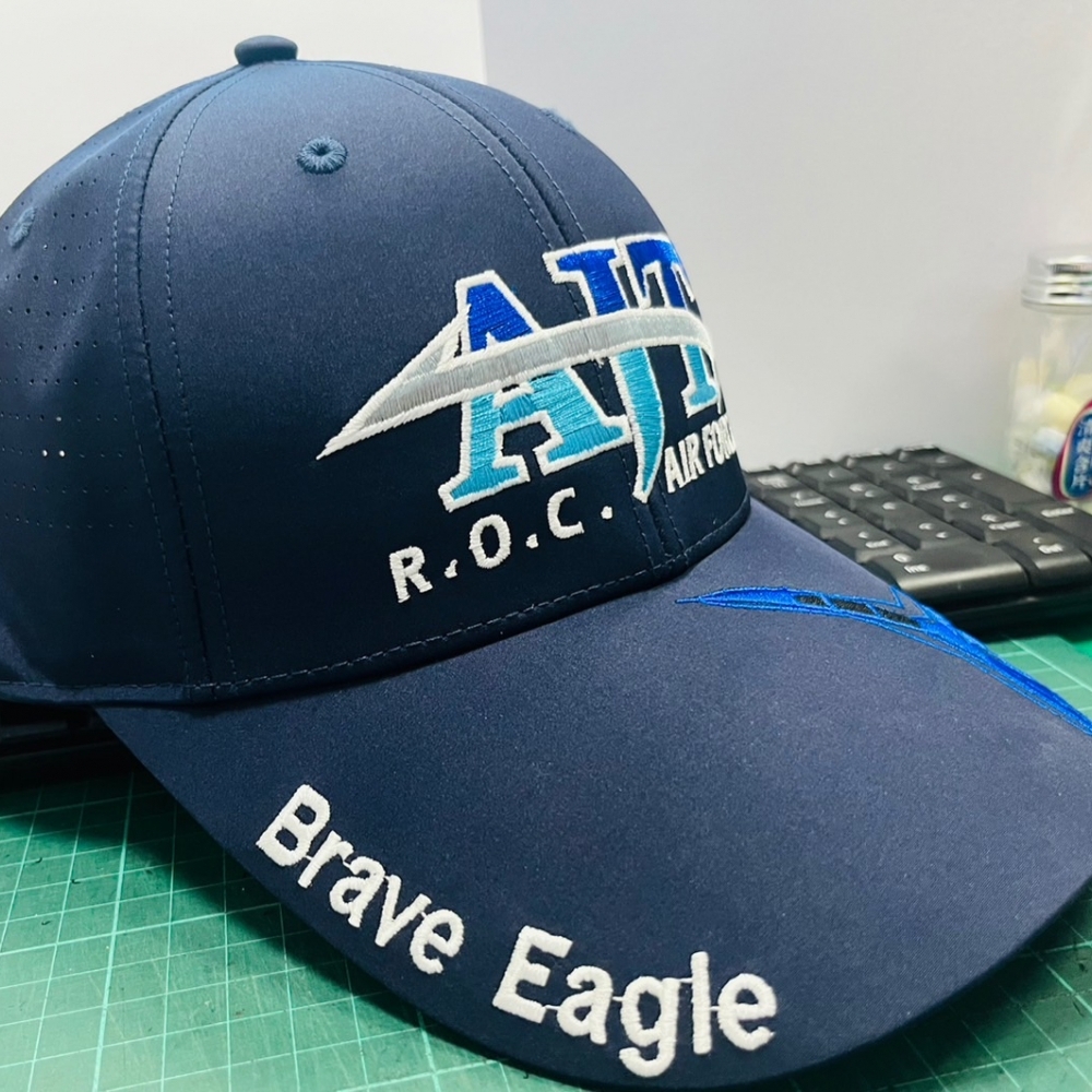 【我愛空軍】台灣製 AJT便帽 高教機便帽 棒球帽 專門製造美國大聯盟帽廠藍色C3-170(專利授權)