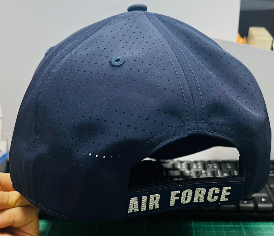 【我愛空軍】台灣製 AJT便帽 高教機便帽 棒球帽 專門製造美國大聯盟帽廠藍色C3-170(專利授權)