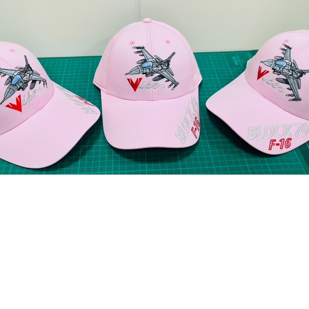 【我愛空軍】台灣製 IDF F-16 幻象 便帽 透氣布棉質 棒球帽 專門製造美國大聯盟帽廠 粉紅色三種機型一次收集