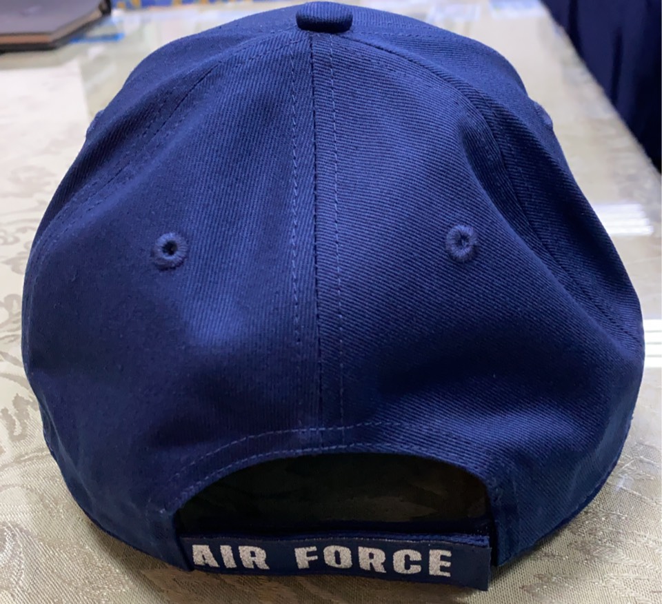 {我愛空軍}台灣製 F-16戰鬥機 太陽花便帽 深藍色 C3-182棉質