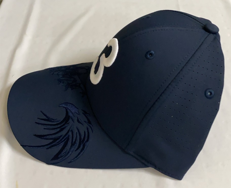 【我愛空軍】台灣製 空軍便帽 蒼鷹 IDF便帽 三聯隊 棒球帽 深藍色C3-187