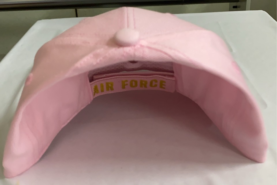 【我愛空軍】台灣製  F-16  便帽  棒球帽 專門製造美國大聯盟帽廠 粉紅色C3-188棉質