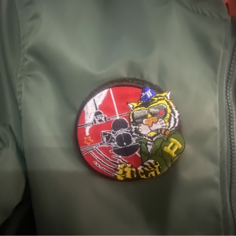 TH42A【我愛空軍】  台灣製 空軍高教機&F-5E 飛行夾克 防風雙透氣飛行夾克 薄夾克 飛夾 綠色G-MA1-TH42A