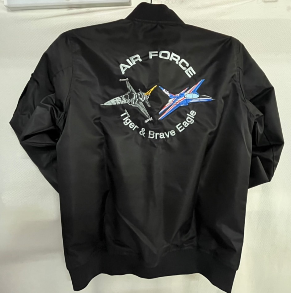 TH42B【我愛空軍】 台灣製 空軍高教機&F-5E 飛行夾克 防風雙透氣飛行夾克 薄夾克 飛夾 綠色G-MA1-TH42B