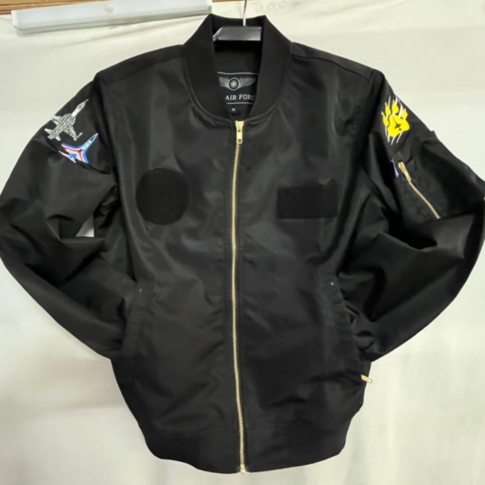 TH42B【我愛空軍】 台灣製 空軍高教機&F-5E 飛行夾克 防風雙透氣飛行夾克 薄夾克 飛夾 綠色G-MA1-TH42B