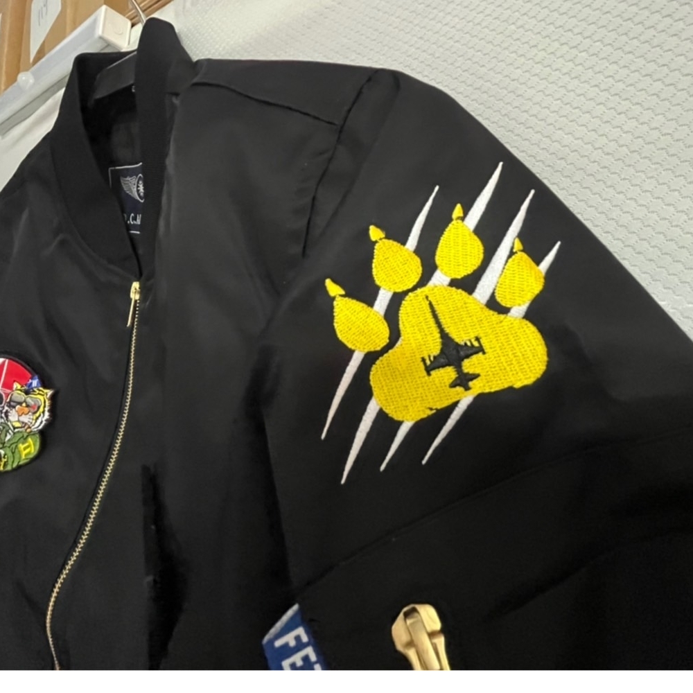 TH42B【我愛空軍】 台灣製 空軍高教機&F-5E 飛行夾克 防風雙透氣飛行夾克 薄夾克 飛夾 綠色G-MA1-TH42B