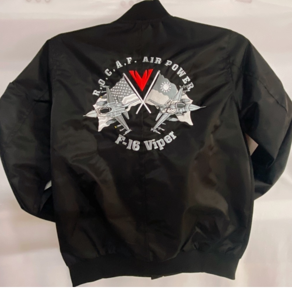 TH30【我愛空軍】  空軍F16黑色 飛行夾克台灣製 防風透氣   飛夾 G-MA1-TH30