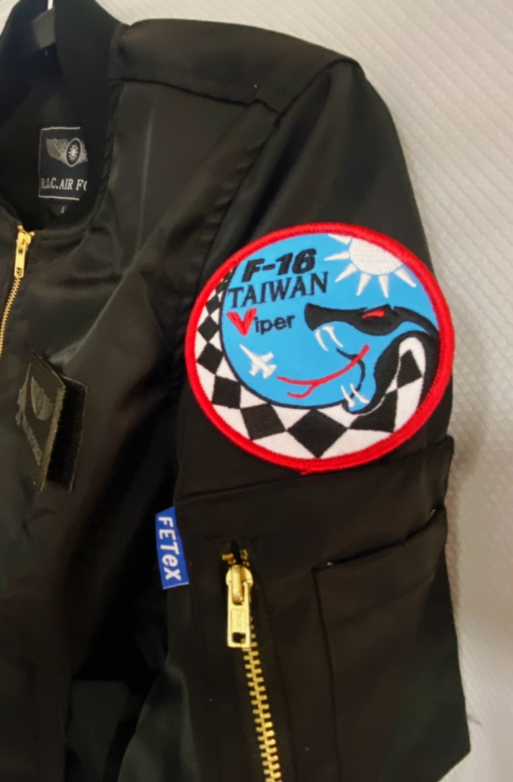 TH30【我愛空軍】  空軍F16黑色 飛行夾克台灣製 防風透氣   飛夾 G-MA1-TH30