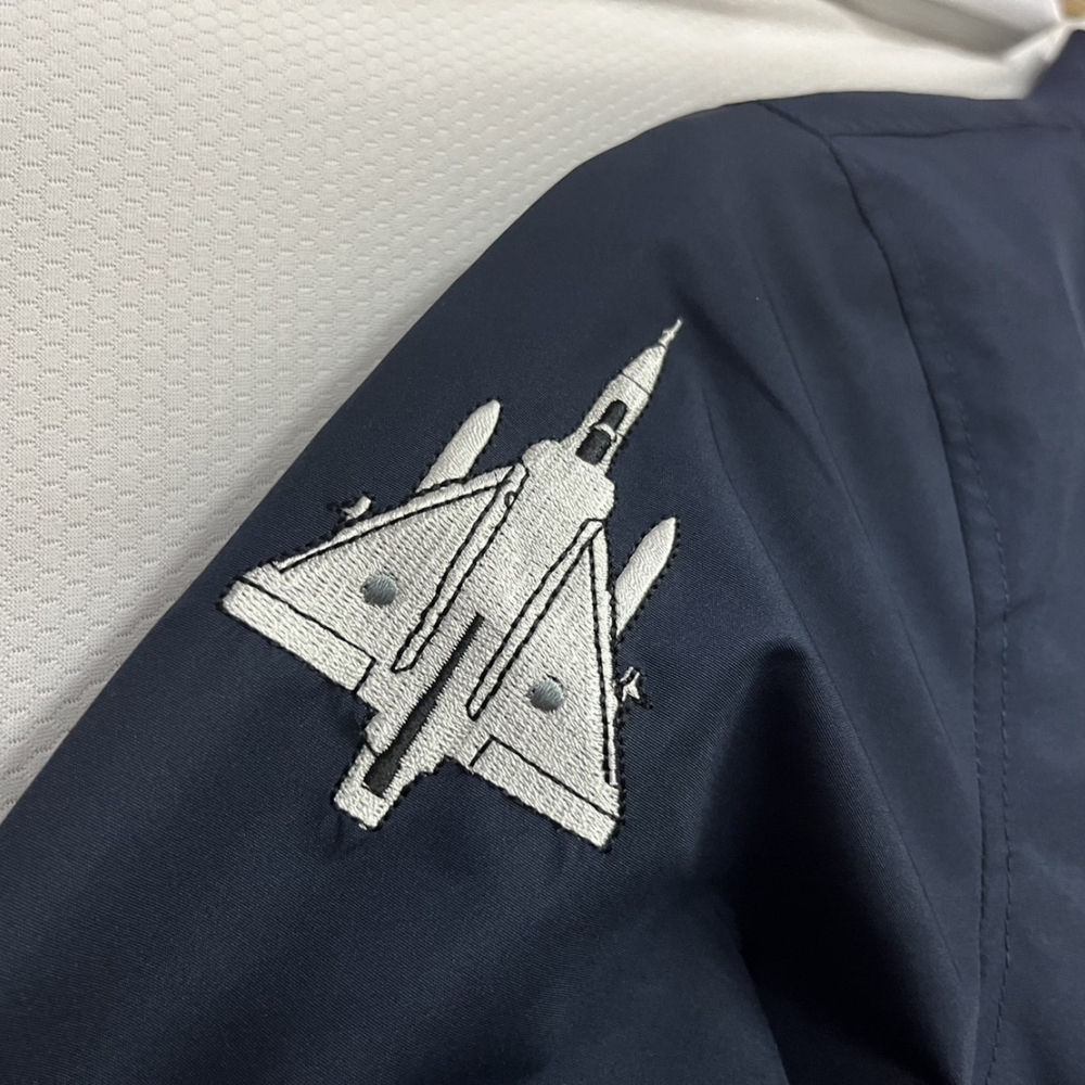 TH49【我愛空軍】 台灣製 空軍飛行夾克  薄款三型機 F16V 幻象 IDF 防風 雙透氣  藍色 G-MA1-TH49