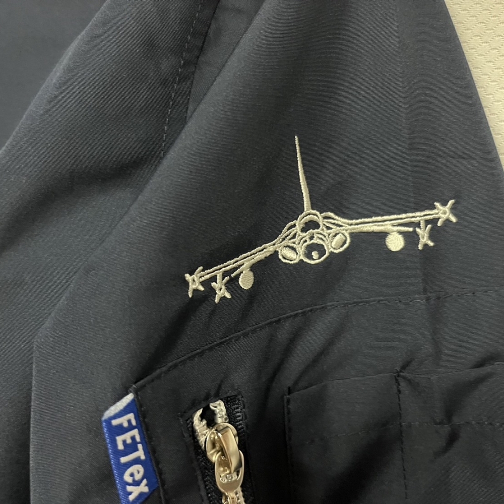 TH49【我愛空軍】 台灣製 空軍飛行夾克  薄款三型機 F16V 幻象 IDF 防風 雙透氣  藍色 G-MA1-TH49