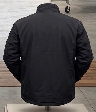 TH101【我愛空軍】2026 必收單品！極簡黑 × 機能軍事風夾克