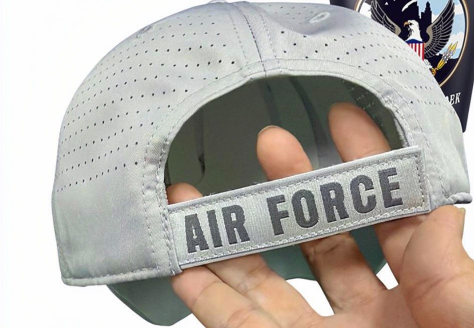 嘎嘎屋 空軍 IDF 便帽 棒球帽 紀念帽 帽子 灰色 超細纖維/雷射透氣 C3-194 台灣製 MIT
