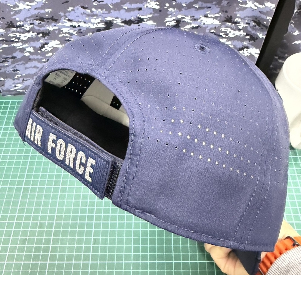 【我愛空軍】MIT 台灣製 棒球帽 藍色  超細纖維布   F-16 C3-190