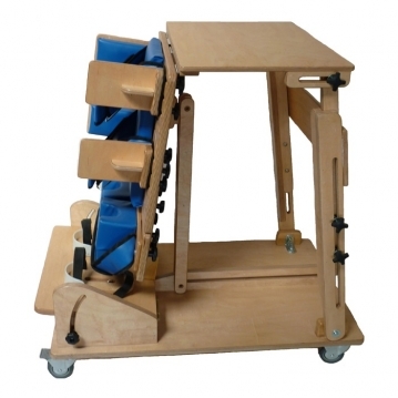 前趴式站立架(木製量身訂製型)