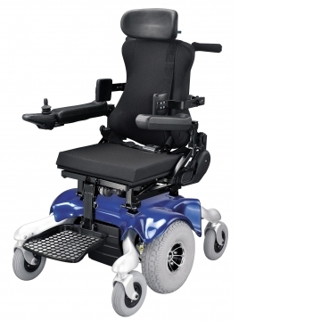 漢翔擺位型電動輪椅擺