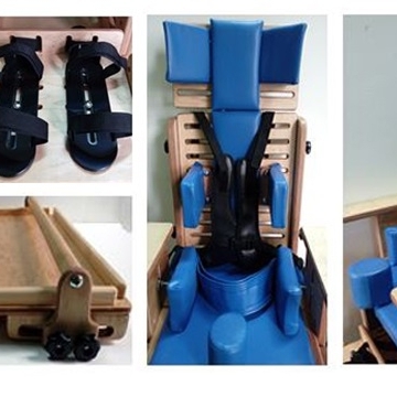 長頸鹿-多功能擺位椅(量身定製成長型)