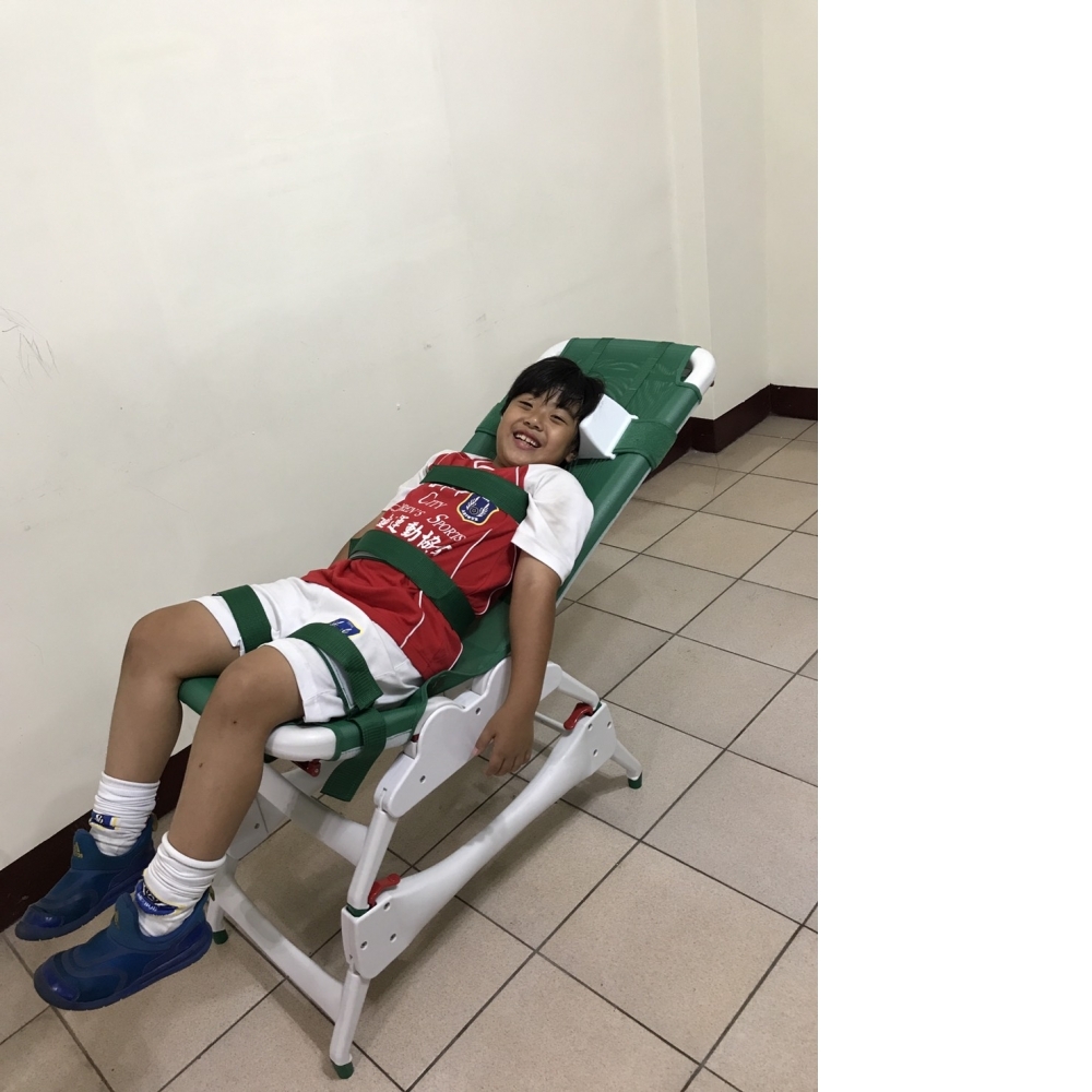 洗澡椅床(附輪子)