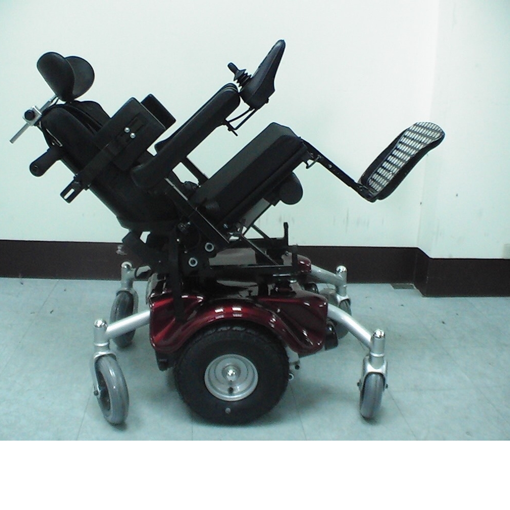 空中傾倒型電動輪椅