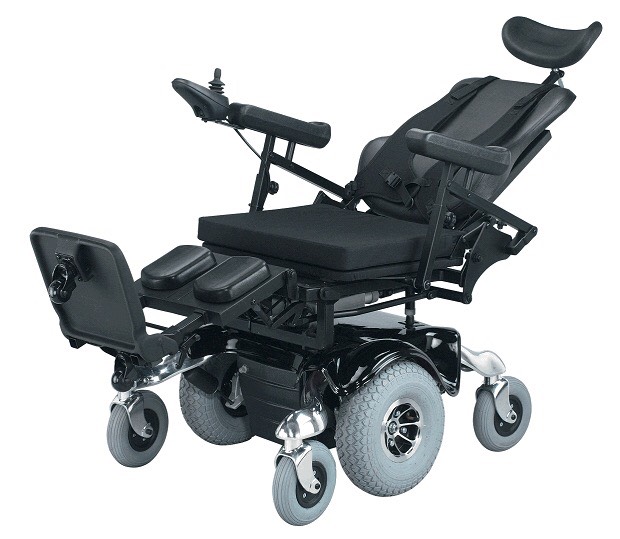 可平躺式電動輪椅