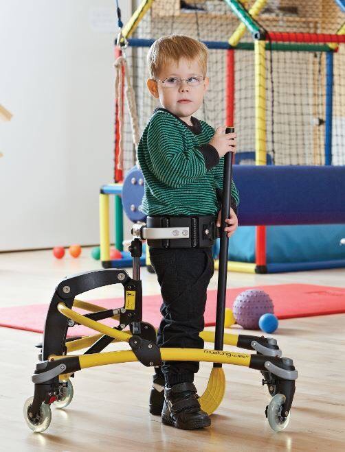 軀幹前臂支撐型步態訓練器